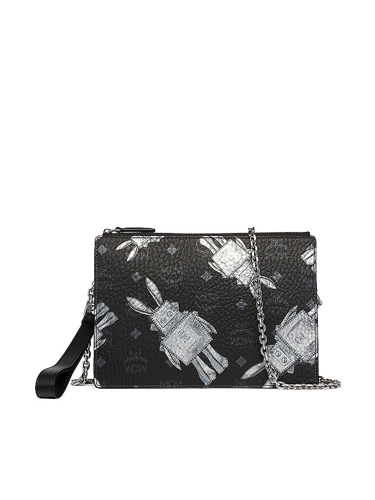 Mcm Sac - Pochette AREN Small noir