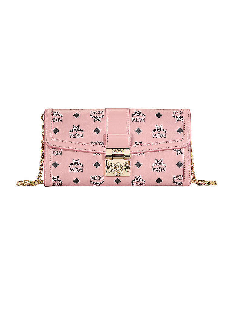 Mcm Sac - Mini Sac TRAVY rose