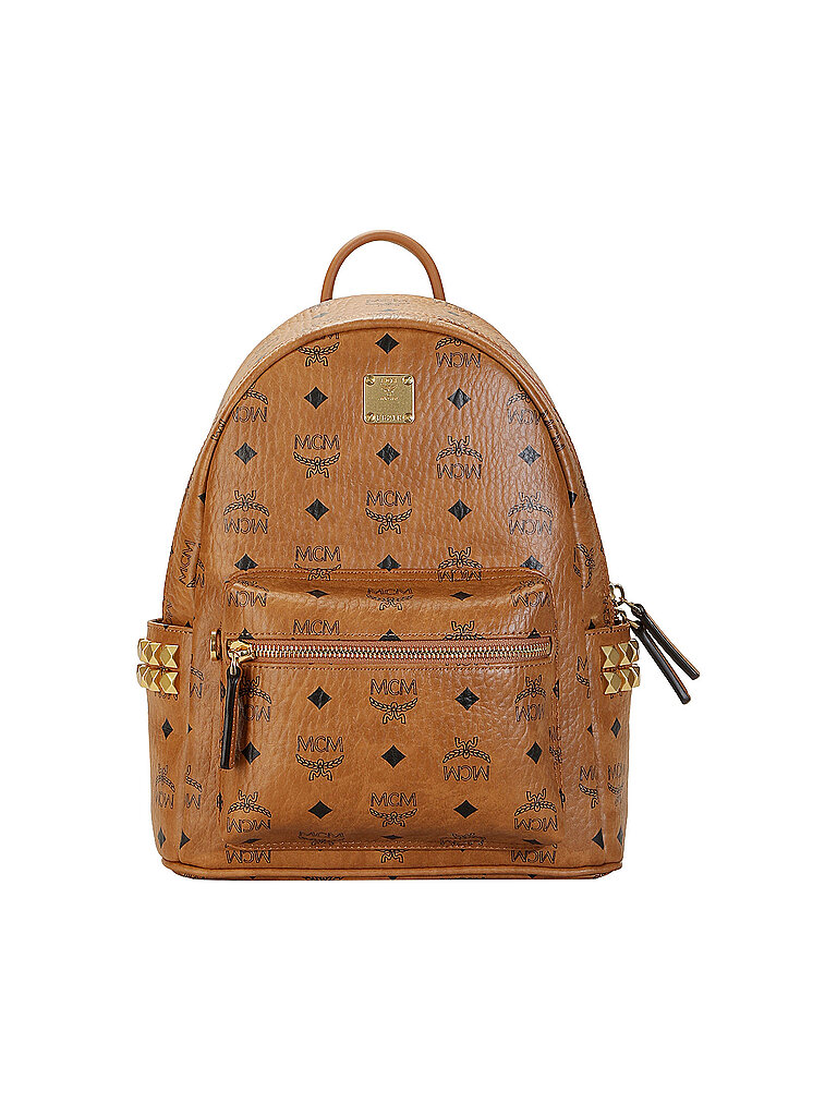 Mcm Sac à dos STARK marron clair