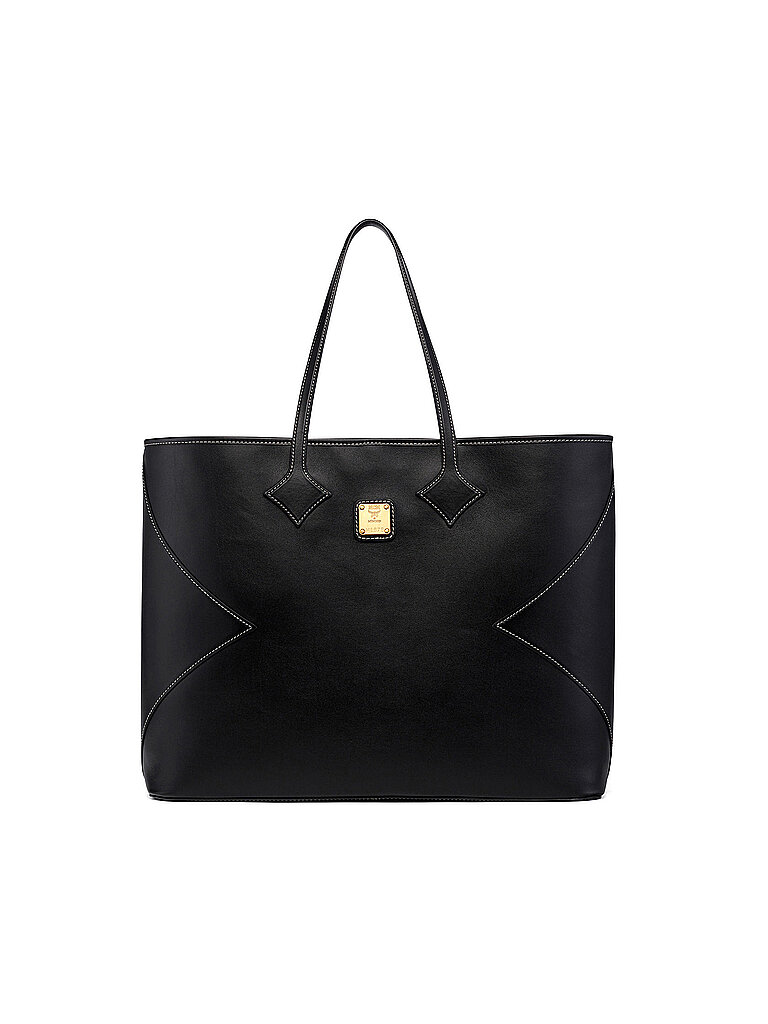 Sac en cuir - Shopper DIA Xlarge noir