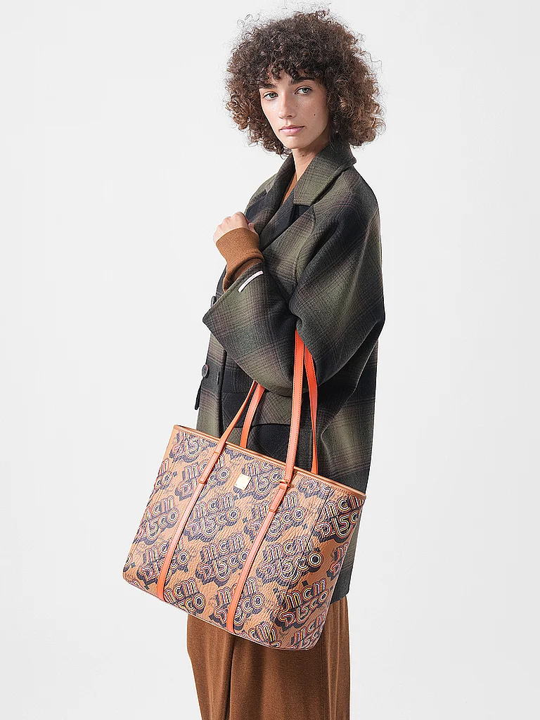 MCM Sac - Cabas TONI VI Medium marron