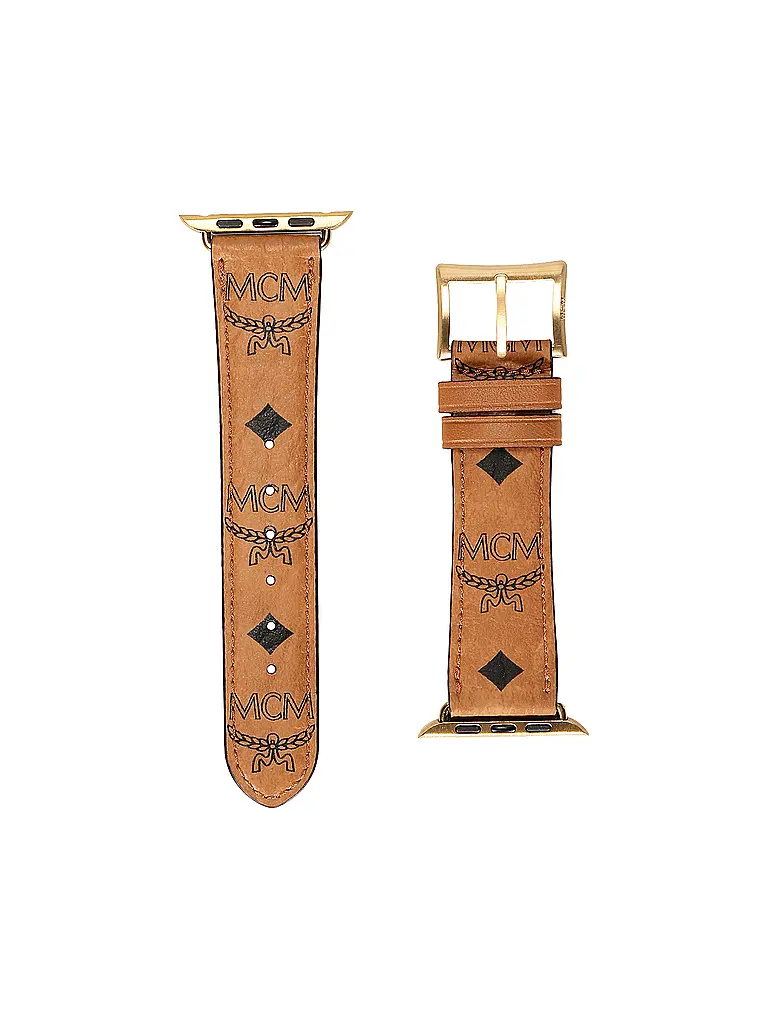 MCM | Armband für Apple Watch OTTOMAR VI | Marron