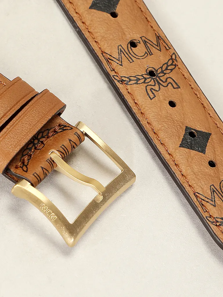 MCM | Armband für Apple Watch OTTOMAR VI | Marron