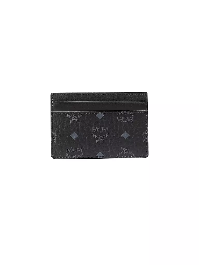 MCM | Ausweisetui - Kartenhalter Visetos Original Card Case Mini | Noir