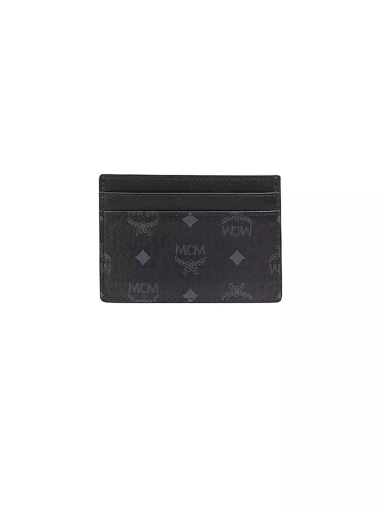 MCM | Ausweisetui - Kartenhalter Visetos Original Card Case Mini | Noir