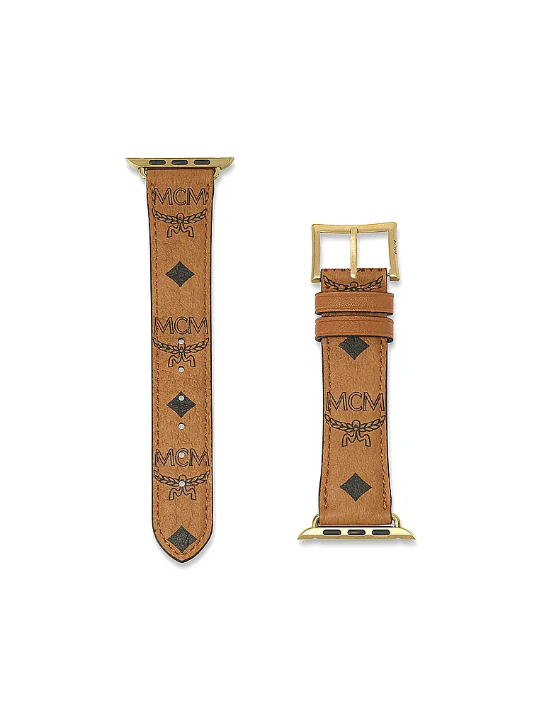 MCM | Bracelet pour Apple Watch OTTOMAR
Marque: MCM
Couleur: marron
Catégories: Mode,Femme

Style: Tendance | Marron