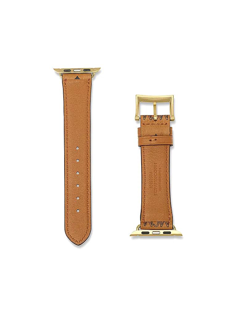 MCM | Bracelet pour Apple Watch OTTOMAR
Marque: MCM
Couleur: marron
Catégories: Mode,Femme

Style: Tendance | Marron