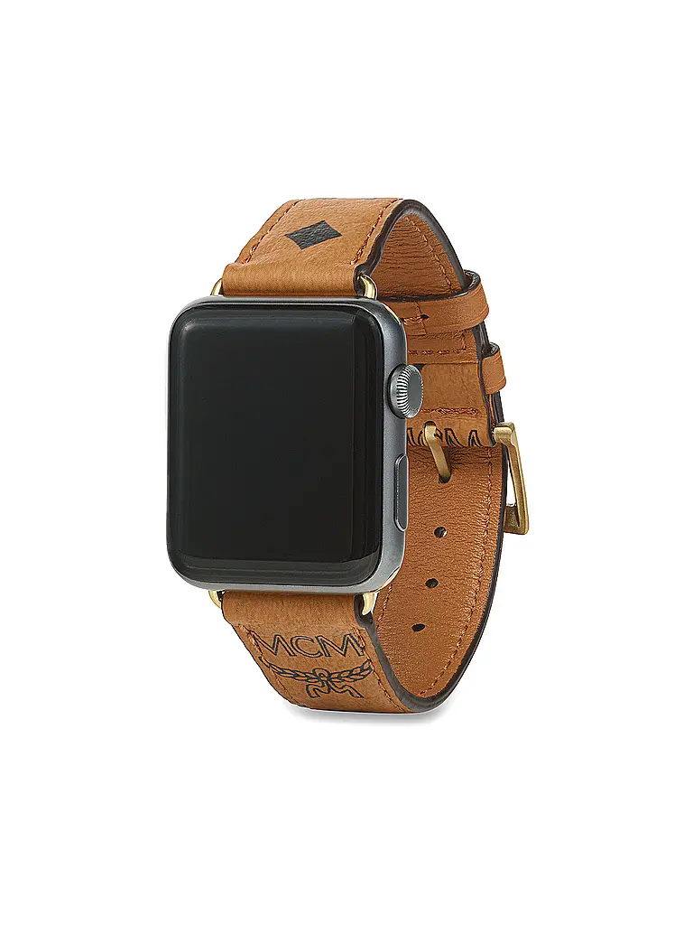 MCM | Bracelet pour Apple Watch OTTOMAR
Marque: MCM
Couleur: marron
Catégories: Mode,Femme

Style: Tendance | Marron
