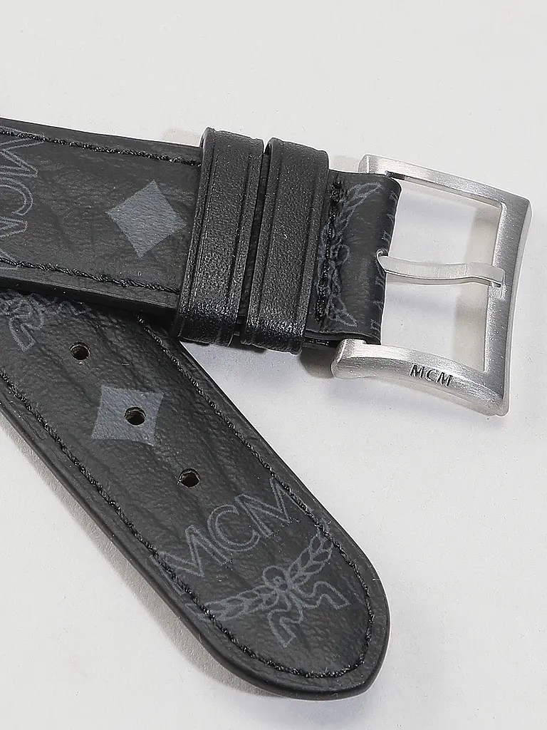 MCM | Bracelet pour Apple Watch OTTOMAR VI | Noir