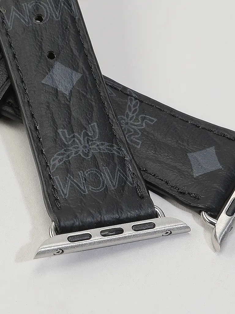 MCM | Bracelet pour Apple Watch OTTOMAR VI | Noir