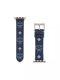 MCM | Bracelet pour Apple Watch OTTOMAR | Bleu