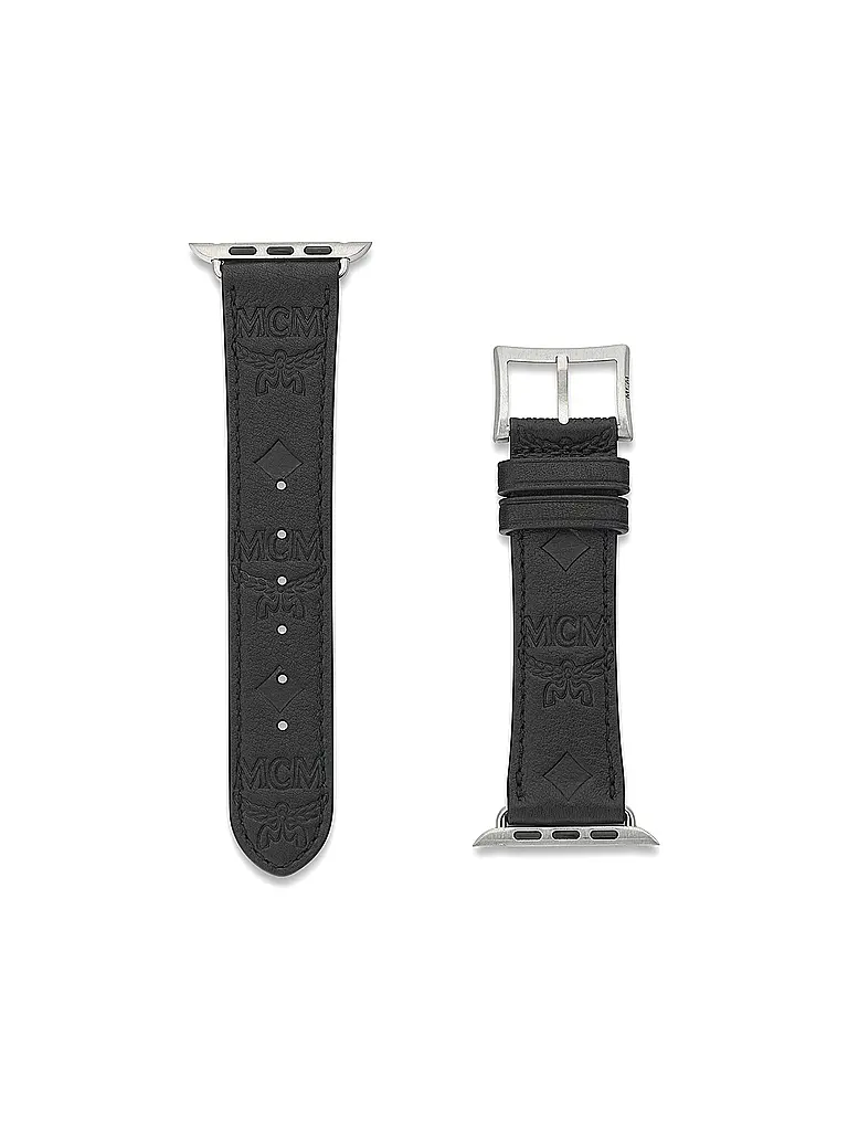 MCM | Bracelet pour Apple Watch OTTOMAR | Noir