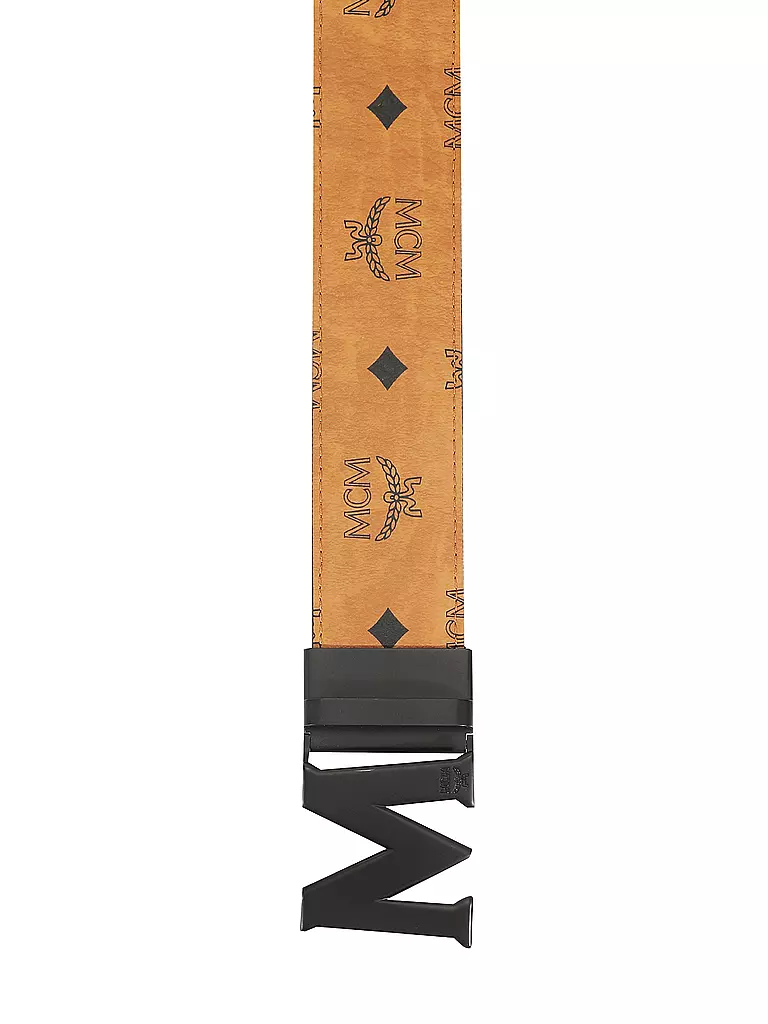MCM | Ceinture - Ceinture réversible Claus | Marron