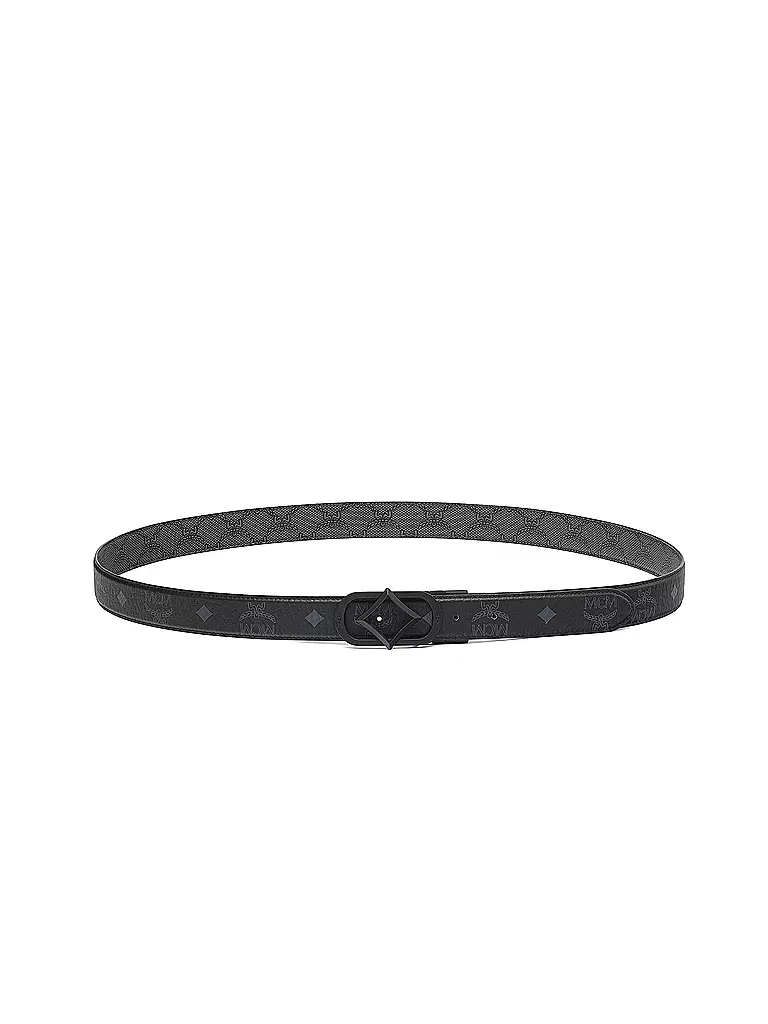 MCM | Ceinture en cuir - Ceinture réversible VISETOS | schwarz