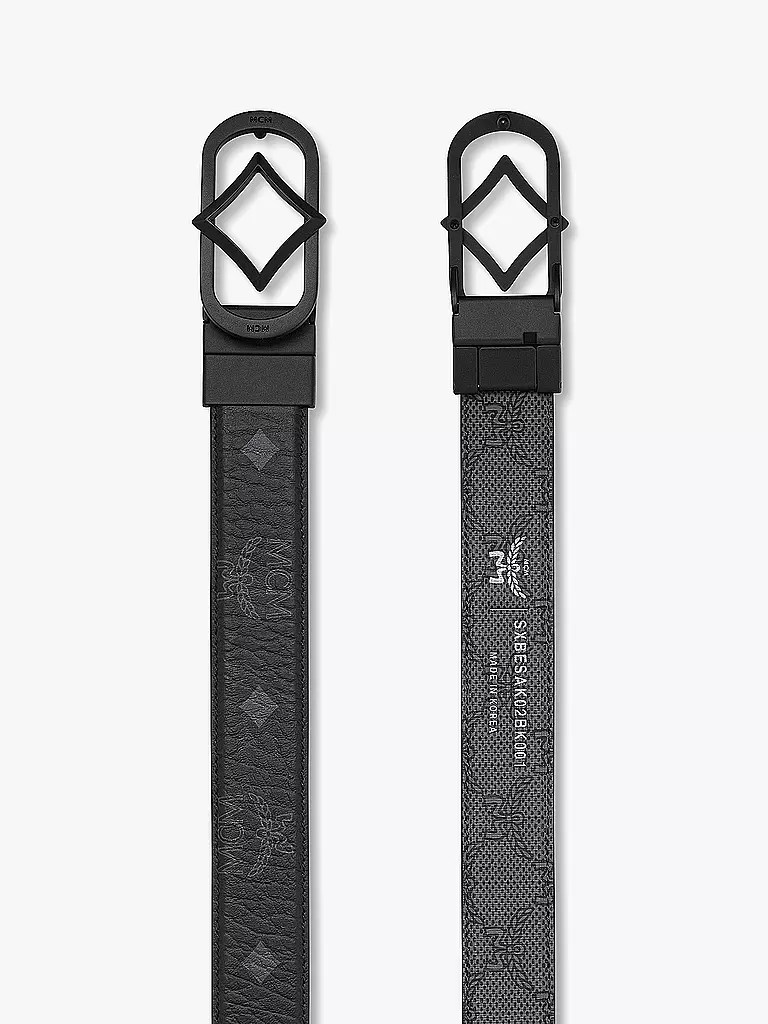 MCM | Ceinture en cuir - Ceinture réversible VISETOS | 