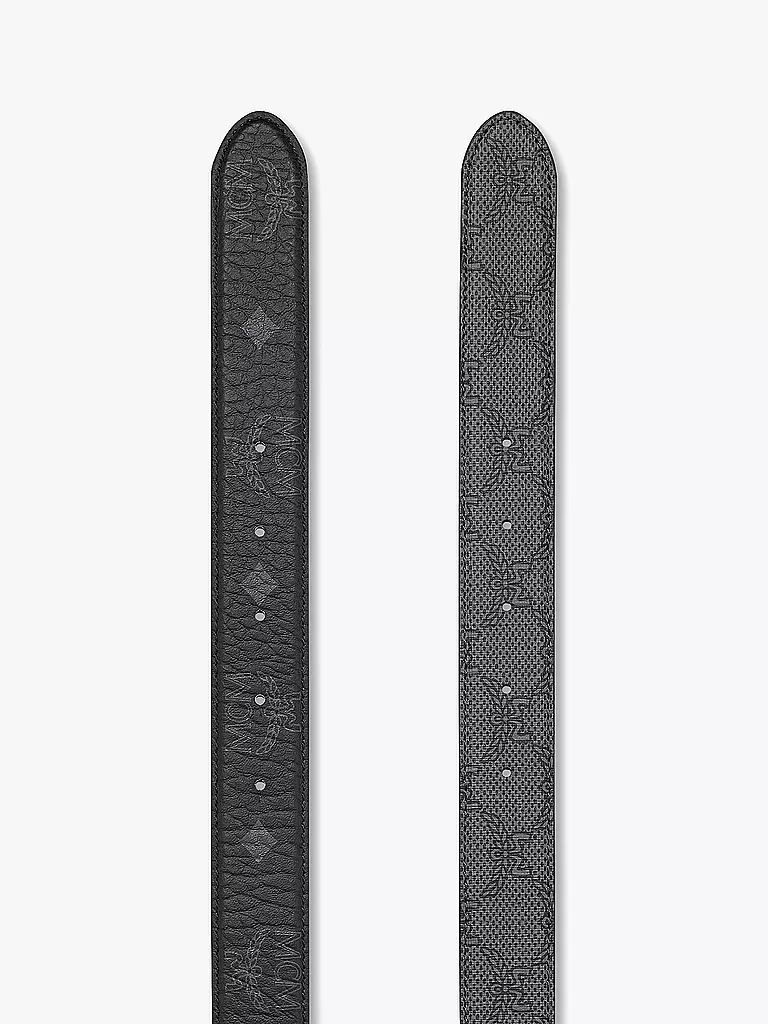 MCM | Ceinture en cuir - Ceinture réversible VISETOS | 