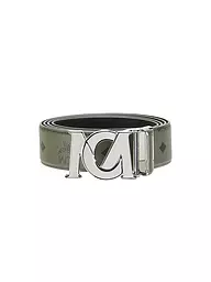 MCM | Ceinture M-ART VI | Olive