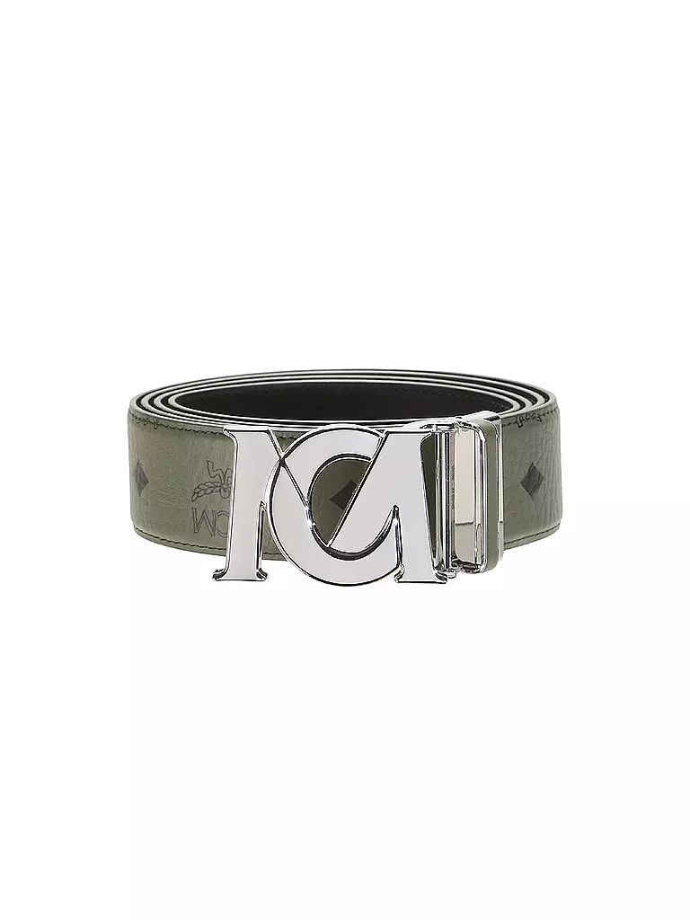 MCM | Ceinture M-ART VI | Olive