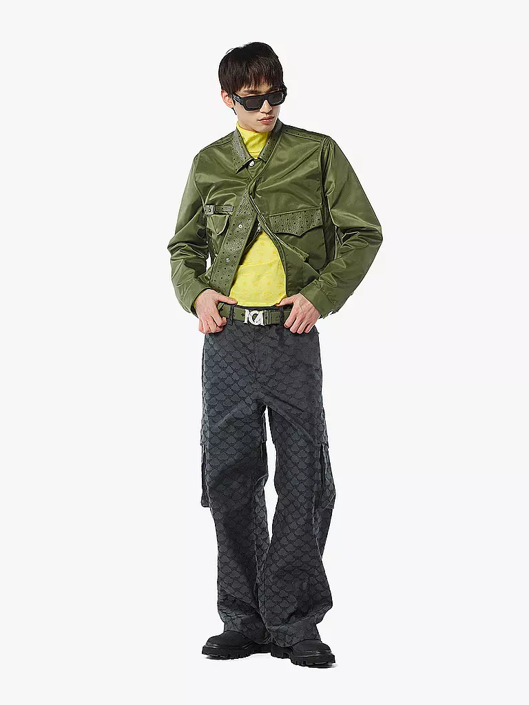 MCM | Ceinture M-ART VI | Olive