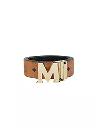 MCM | Ceinture réversible CLAUS | Marron