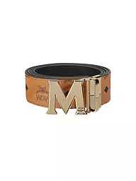 MCM | Ceinture réversible CLAUS | Marron clair