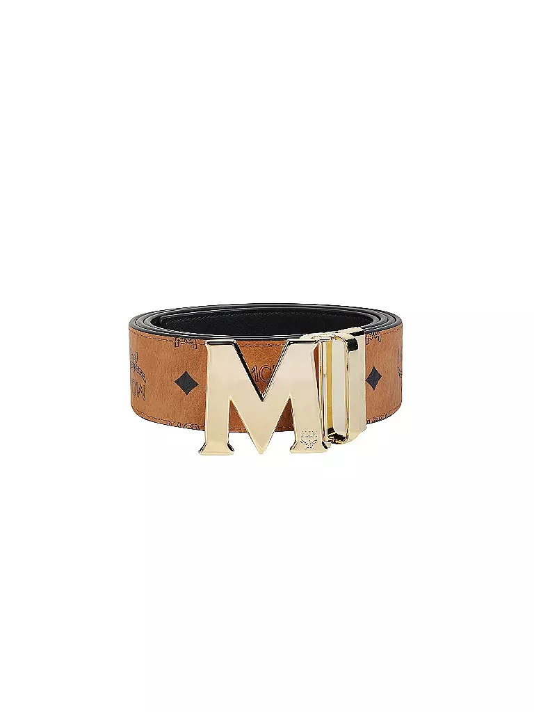 MCM | Ceinture réversible CLAUS | braun