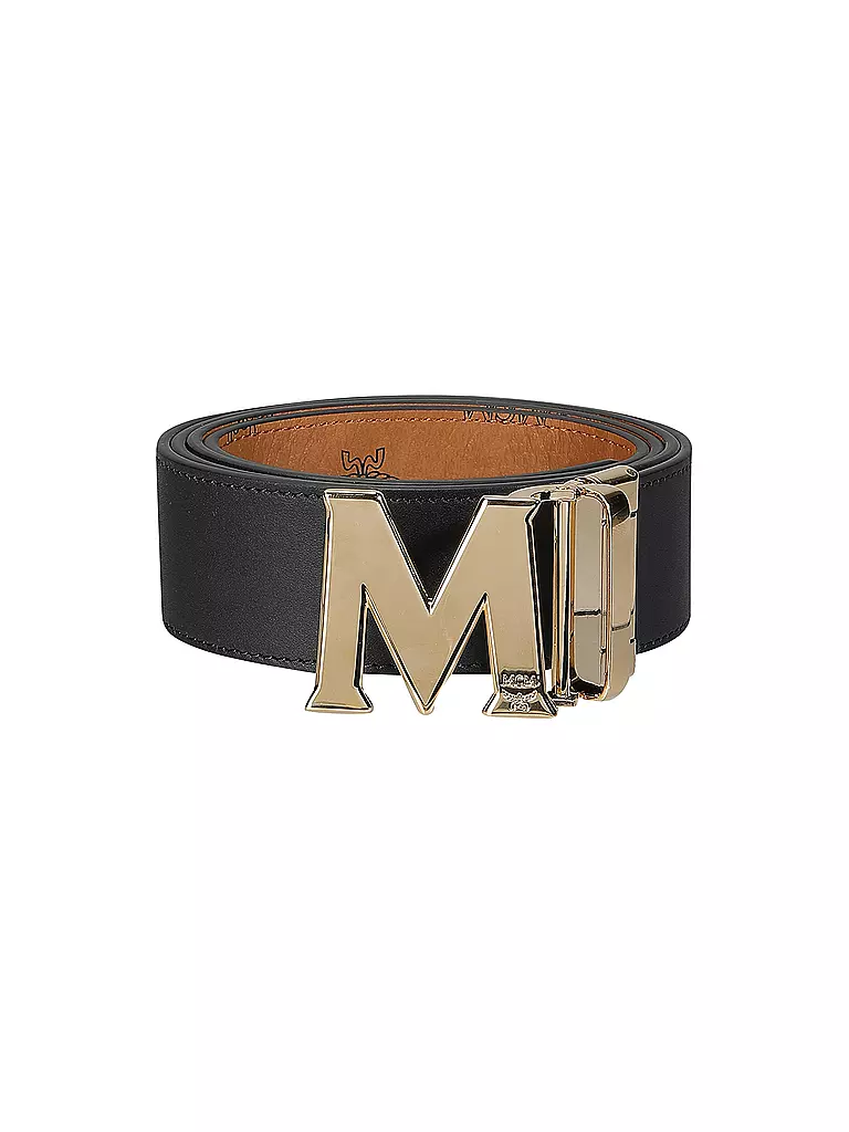 MCM | Ceinture réversible CLAUS | Marron clair
