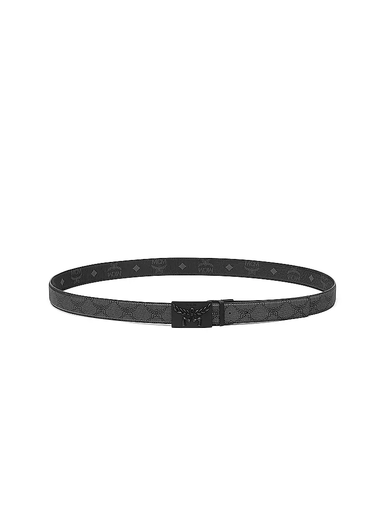 MCM | Ceinture réversible en cuir LAURETOS | grau
