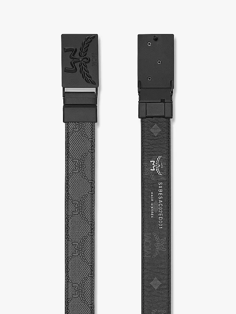 MCM | Ceinture réversible en cuir LAURETOS | 
