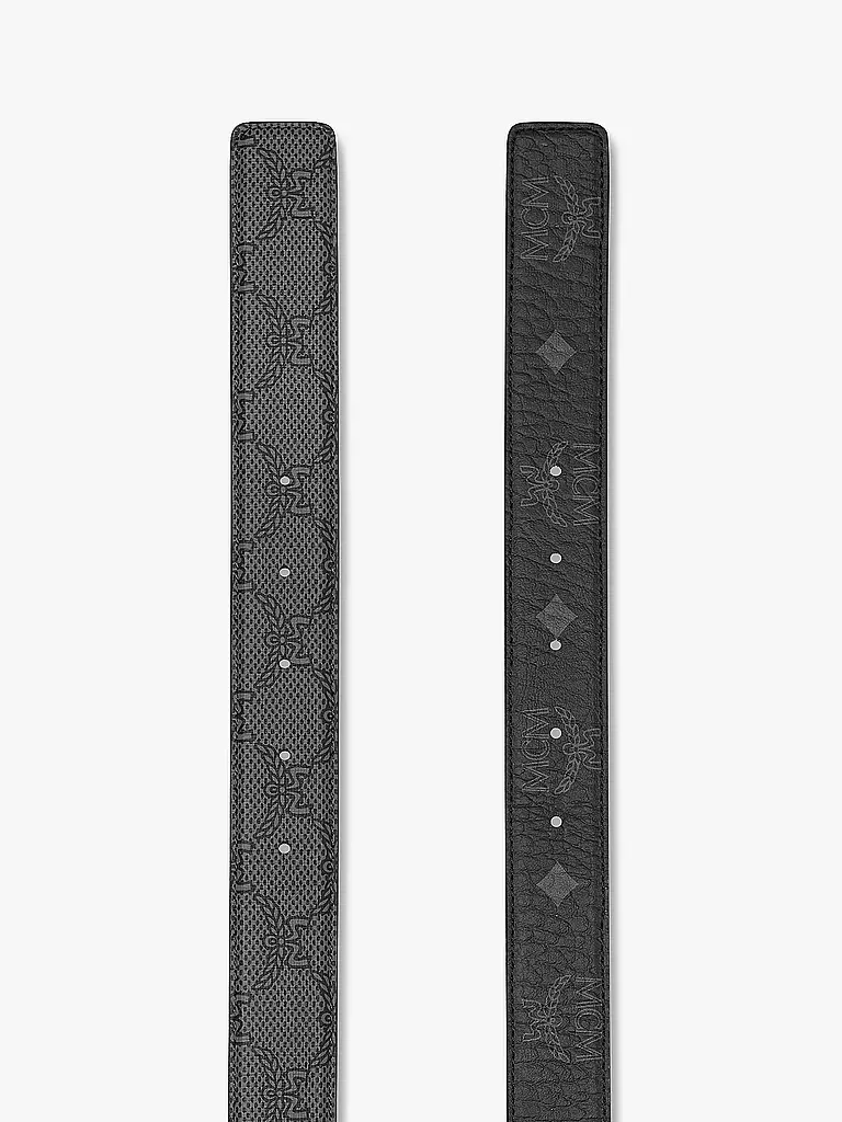 MCM | Ceinture réversible en cuir LAURETOS | 