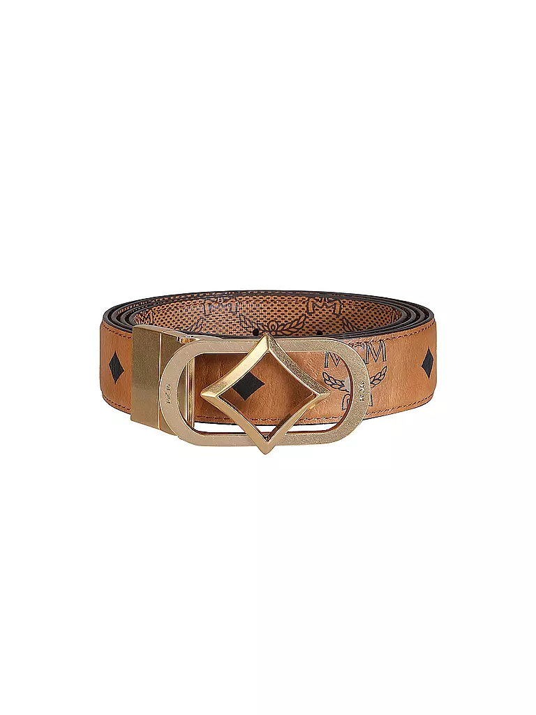 MCM | Ceinture réversible LAURETOS | braun