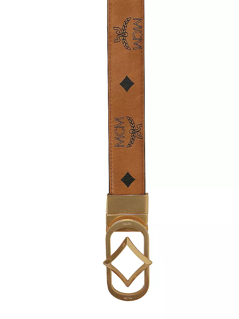 MCM | Ceinture réversible LAURETOS | braun