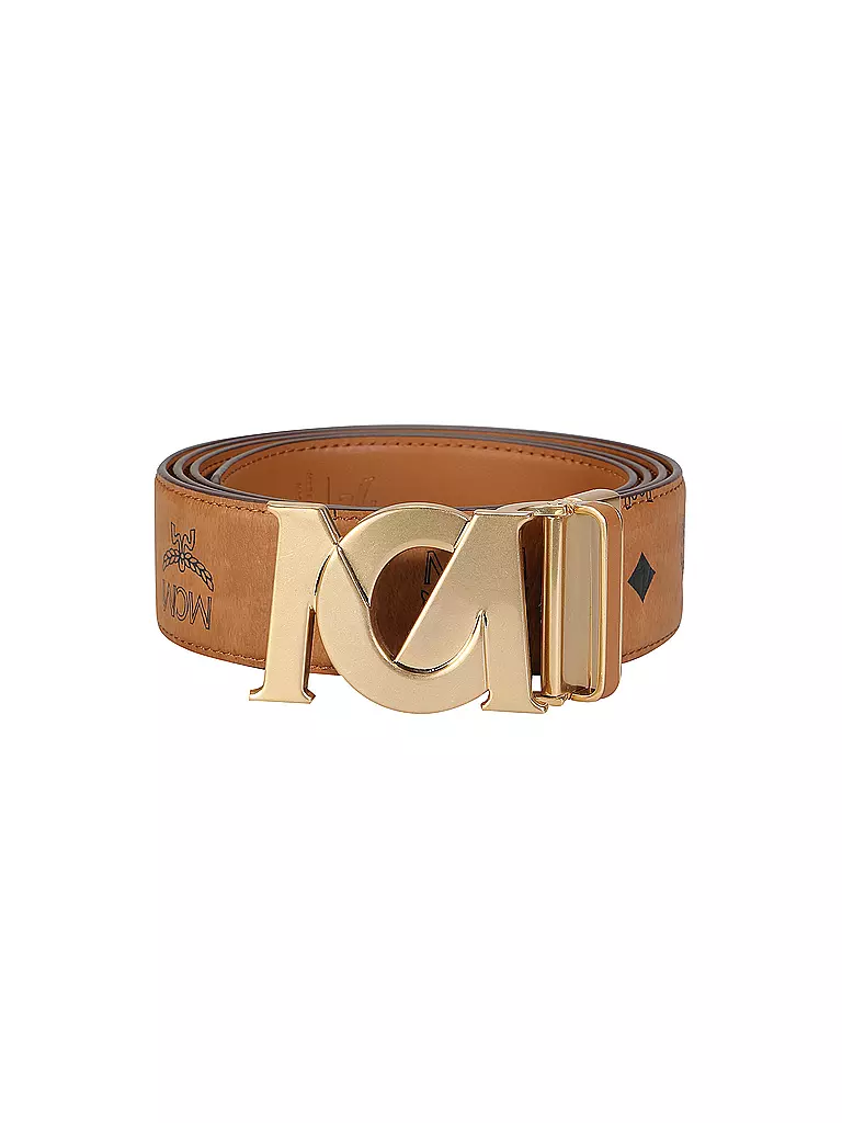 MCM | Ceinture réversible M-ART | braun