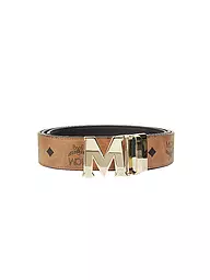 MCM | Ceinture réversible | Marron