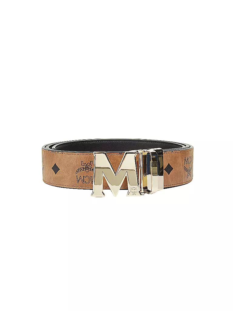 MCM | Ceinture réversible | braun