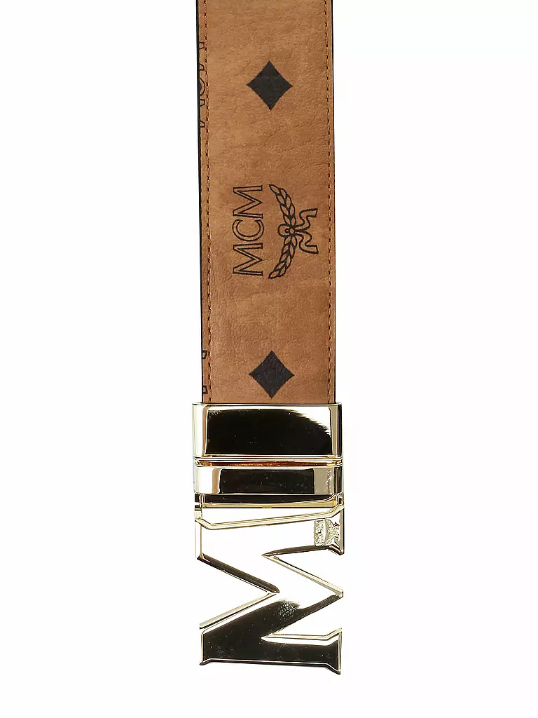 MCM | Ceinture réversible | braun