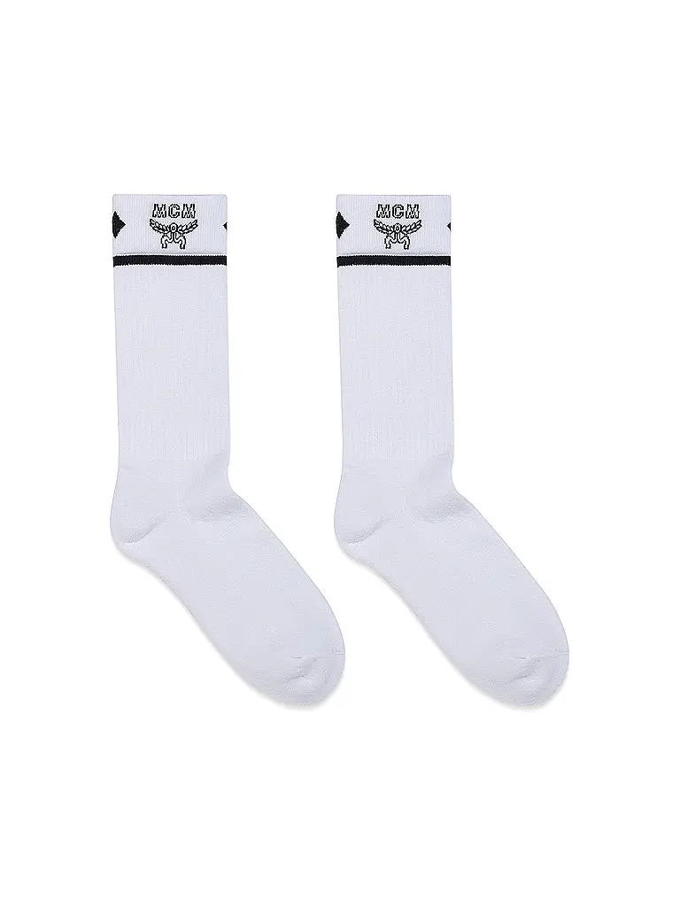 MCM | Chaussettes | Blanc