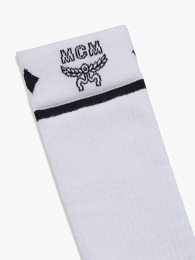 MCM | Chaussettes | Blanc
