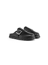 MCM | Chaussures en cuir - Mules | Noir