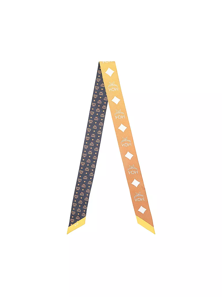 MCM | Foulard en soie | Camel