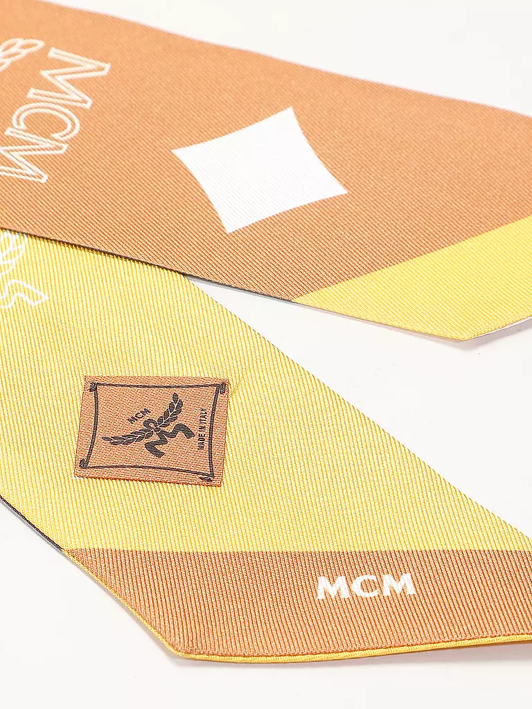 MCM | Foulard en soie | 
