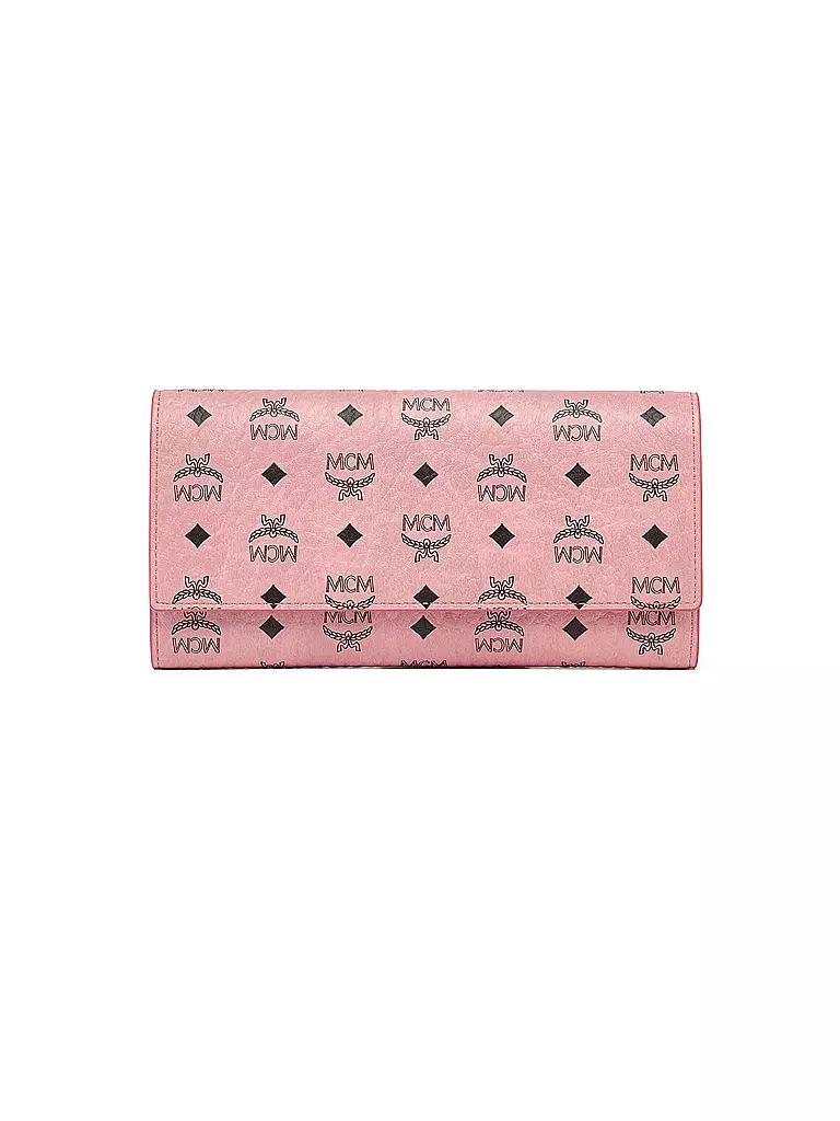 MCM | Geldbörse AREN Large | Rose