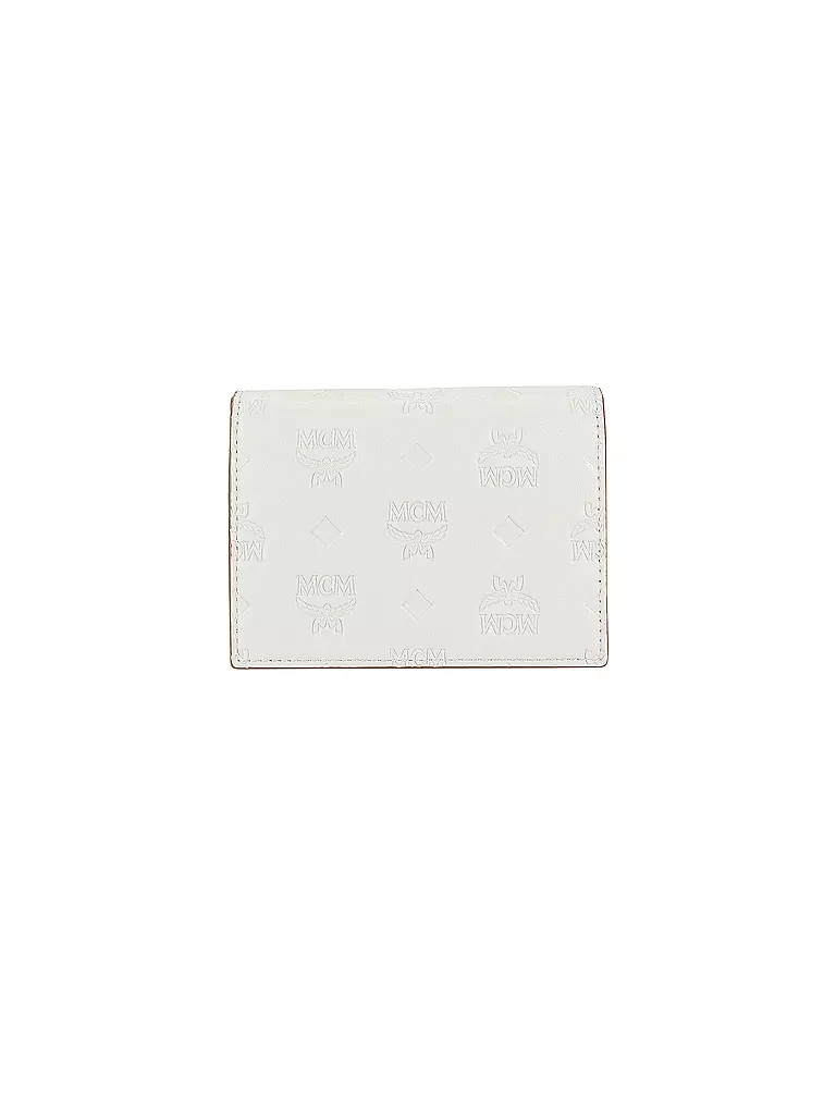 MCM | Geldbörse AREN Mini  | Crème