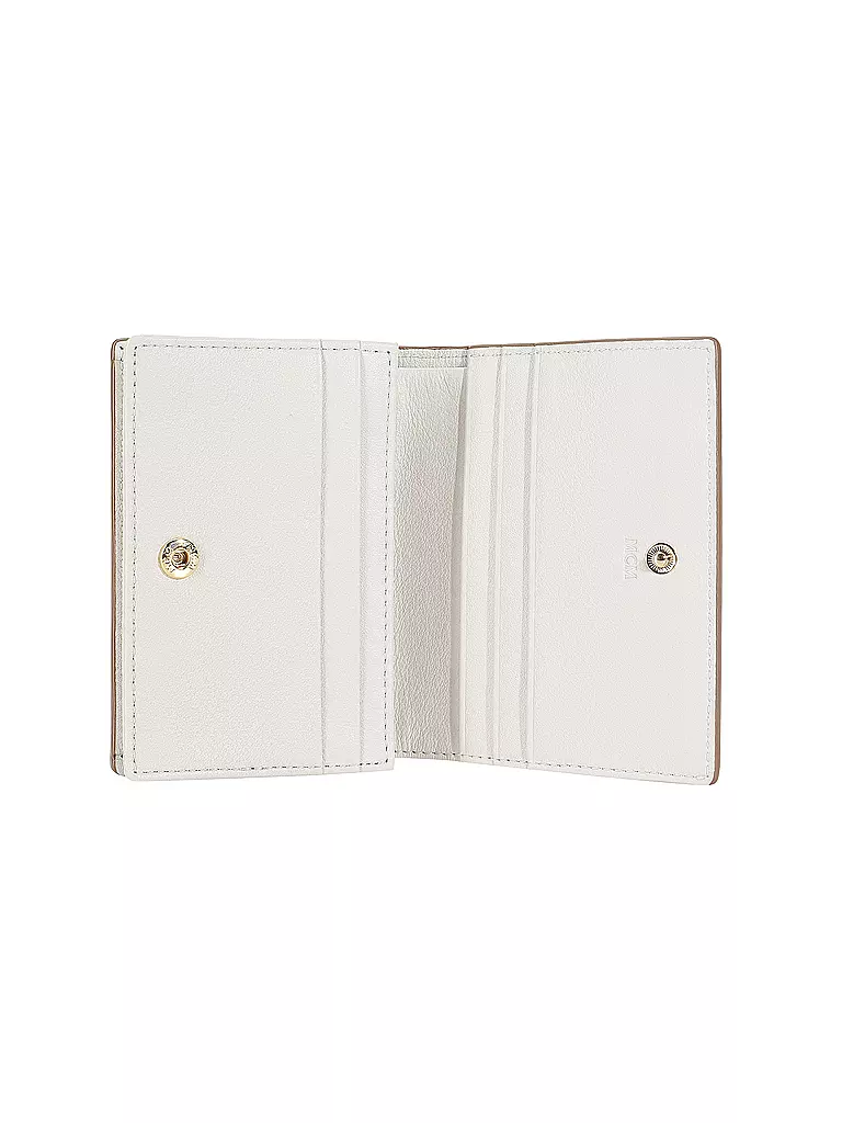 MCM | Geldbörse AREN Mini  | Crème