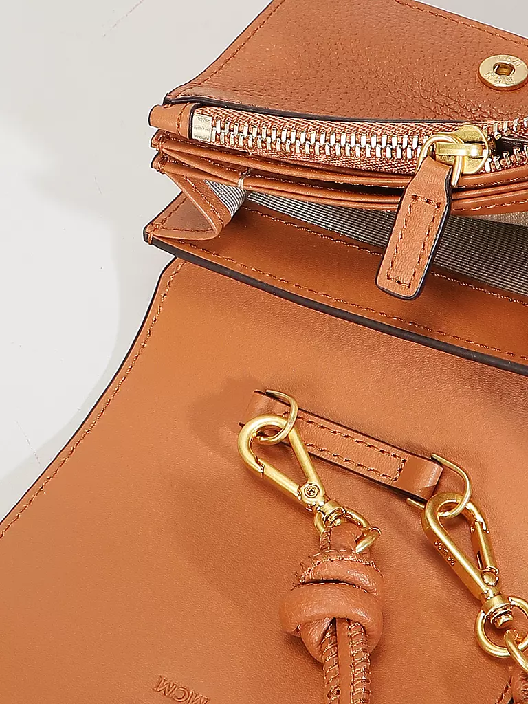 MCM | Geldbörse HIMMEL Mini | Marron