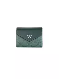 MCM | Geldbörse HIMMEL SMALL WALLET | Vert foncé