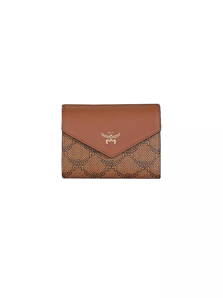 MCM | Geldbörse HIMMEL SMALL WALLET | Marron