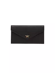 MCM | Portefeuille LAURETOS CONTINENTAL Large | Noir