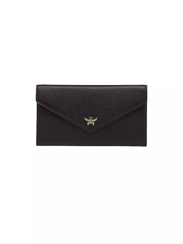 MCM | Geldbörse LAURETOS CONTINENTAL Large | Noir