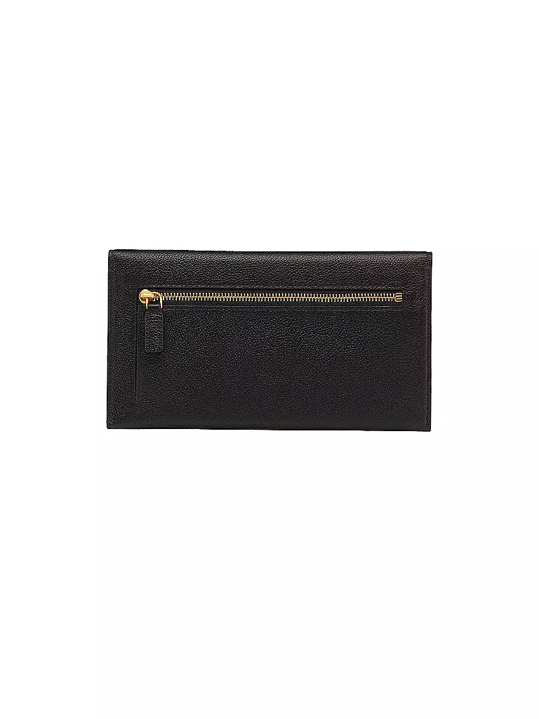 MCM | Geldbörse LAURETOS CONTINENTAL Large | Noir